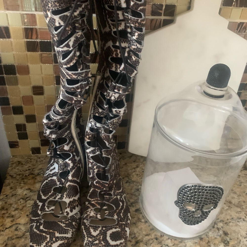 Neoprene Open Boots - image 4